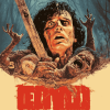 Evil Dead Horror Movie Diamond Painting