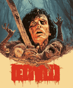 Evil Dead Horror Movie Diamond Painting