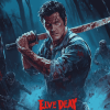 Evil Dead Video Game Diamond Painting