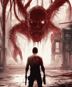 Evil Within Movie Poster Diamond Painting