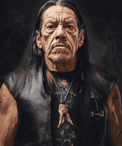 Explore Danny Trejo Celebrity Diamond Painting