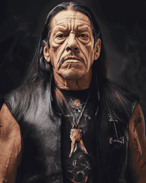 Explore Danny Trejo Celebrity Diamond Painting