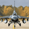 F16 Fighter Jet Art Diamond Painting