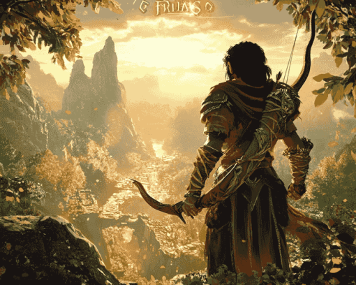 Fable Legends Game Diamond Painting