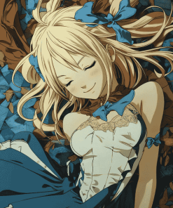 Fairy Tail Lucy Anime Diamond Painting