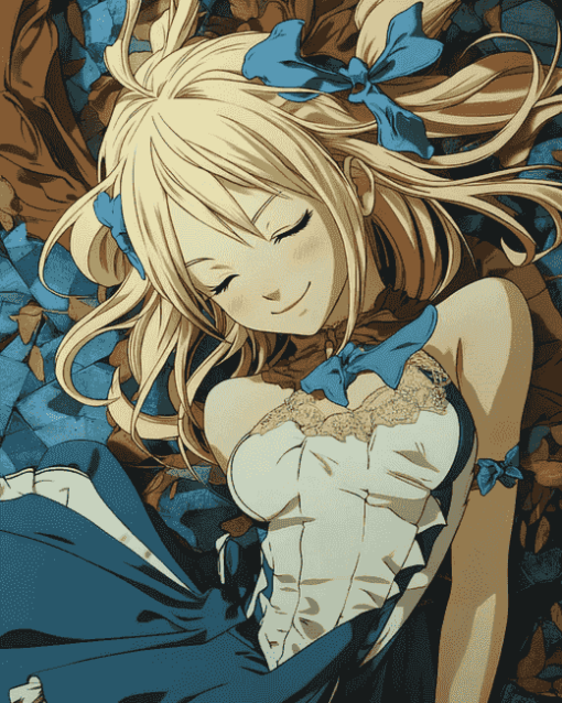 Fairy Tail Lucy Anime Diamond Painting