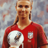 Famous Alex Morgan Diamond Painting