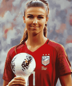 Famous Alex Morgan Diamond Painting