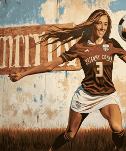 Famous Heather Conney Athlete Diamond Painting