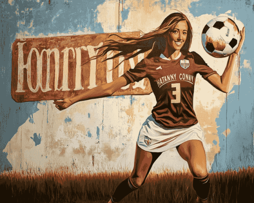 Famous Heather Conney Athlete Diamond Painting