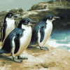 Fantasy Fairy Penguins Diamond Painting