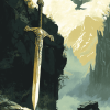 Fantasy Sword Adventure Diamond Painting