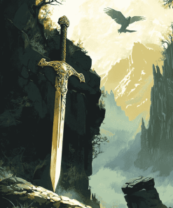 Fantasy Sword Adventure Diamond Painting