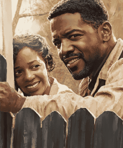 Fences Film Characters Diamond Painting