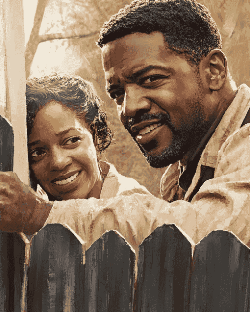 Fences Film Characters Diamond Painting