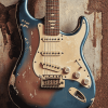 Fender Guitar Diamond Painting