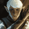 Fenris Dragon Age Character Diamond Painting