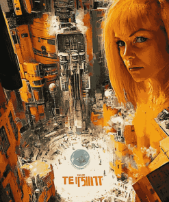 Fifth Element Movie Diamond Painting