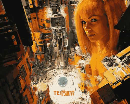 Fifth Element Movie Diamond Painting