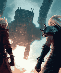 Final Fantasy 7 Adventures Diamond Painting