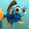 Finding Dori Cartoons Diamond Painting