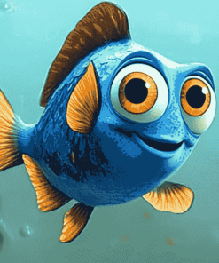 Finding Dori Cartoons Diamond Painting