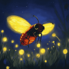 Firefly Cartoons Diamond Painting