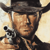 Fistful Of Dollars Film Diamond Painting