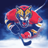 Florida Panthers Ice Hockey Diamond Painting