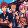 Food Wars Anime Diamond Painting