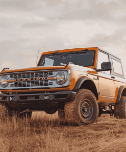 Ford Bronco Engine Diamond Painting