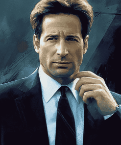 Fox Mulder Movies Diamond Painting