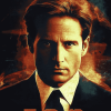 Fox Mulder Series Diamond Painting