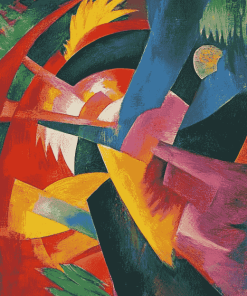 Franz Marc Vintage Diamond Painting