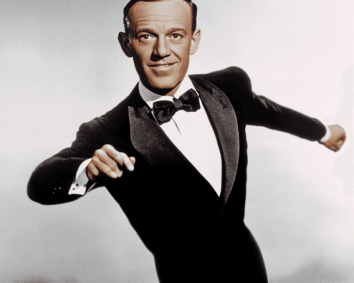 Fred Astaire Classic Diamond Painting