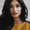 Freida Pinto Celebrity Diamond Painting