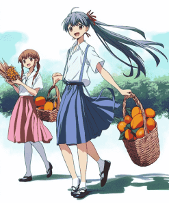 Fruit Basket Anime Characters Diamond Painting