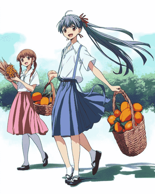 Fruit Basket Anime Characters Diamond Painting