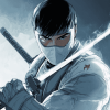 GI-Joe Storm Shadow Animation Diamond Painting