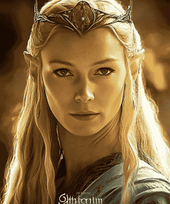 Galadriel Lord of The Rings Diamond Painting