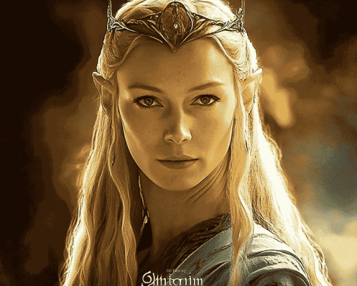 Galadriel Lord of The Rings Diamond Painting