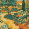 Garden At Arles by Van Gogh Diamond Painting