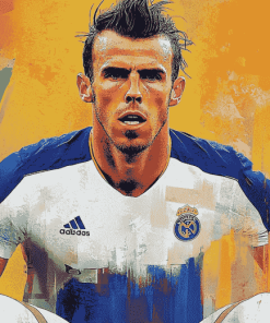 Gareth Bale Football Star Diamond Painting