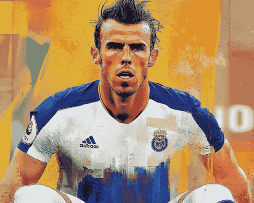 Gareth Bale Football Star Diamond Painting