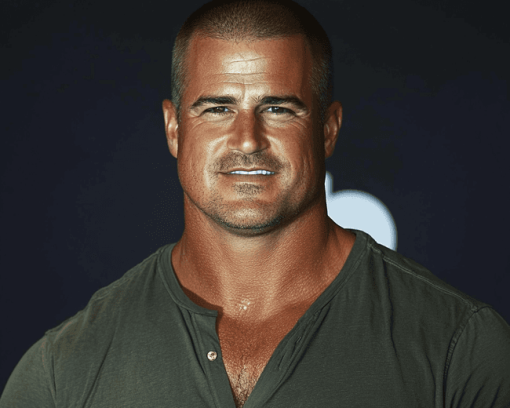 George Eads Celebrity Diamond Painting