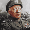 George Patton Military Diamond Painting