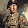 George Patton Military Legend Diamond Painting