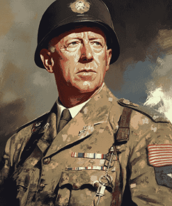 George Patton Military Legend Diamond Painting