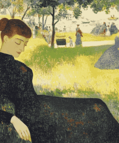 George Seurat Ladies Diamond Painting