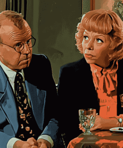 George and Mildred Movies Diamond Painting